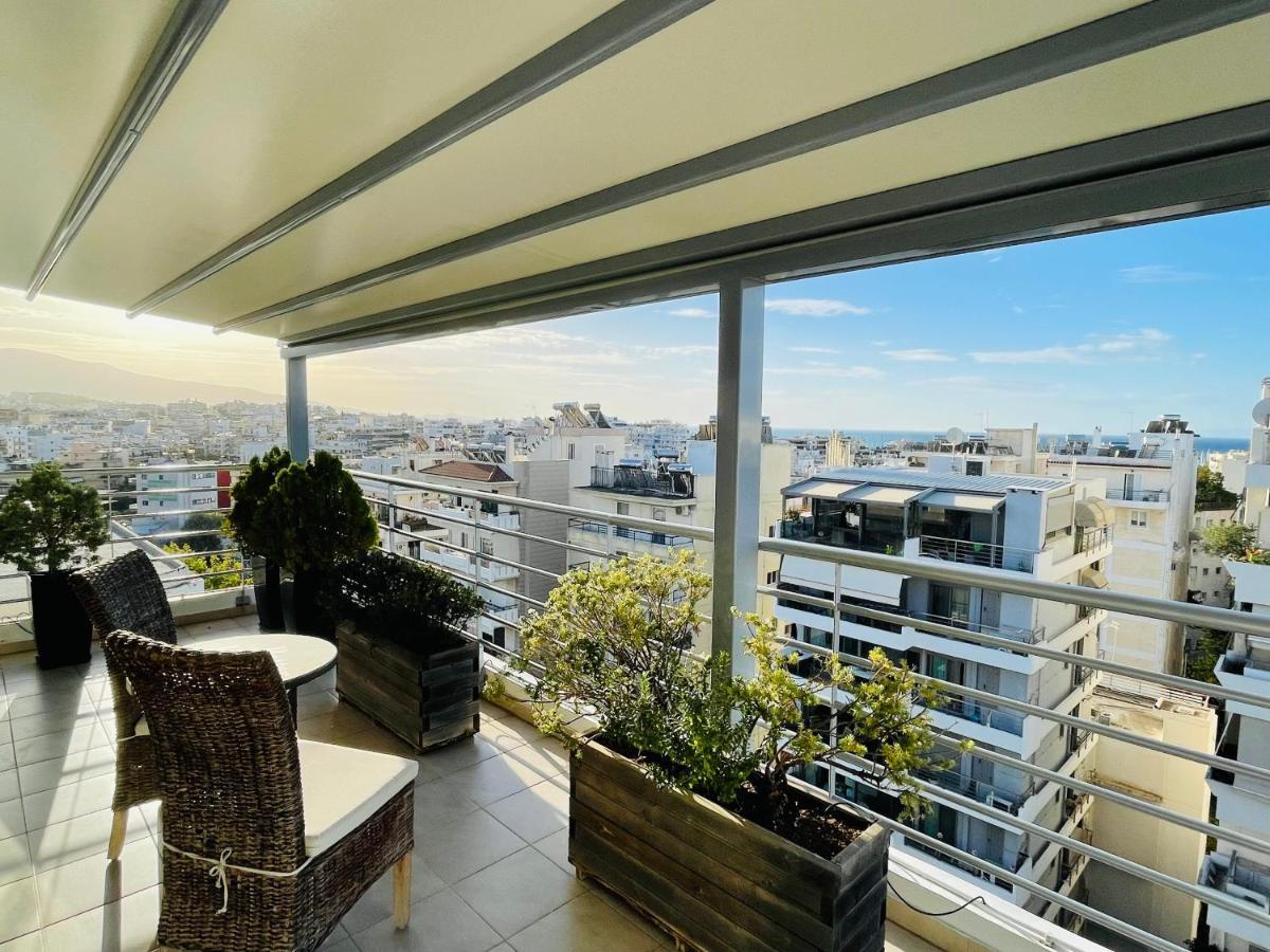 Sea View Luxury Studio Palaio Faliro Atenas Exterior foto