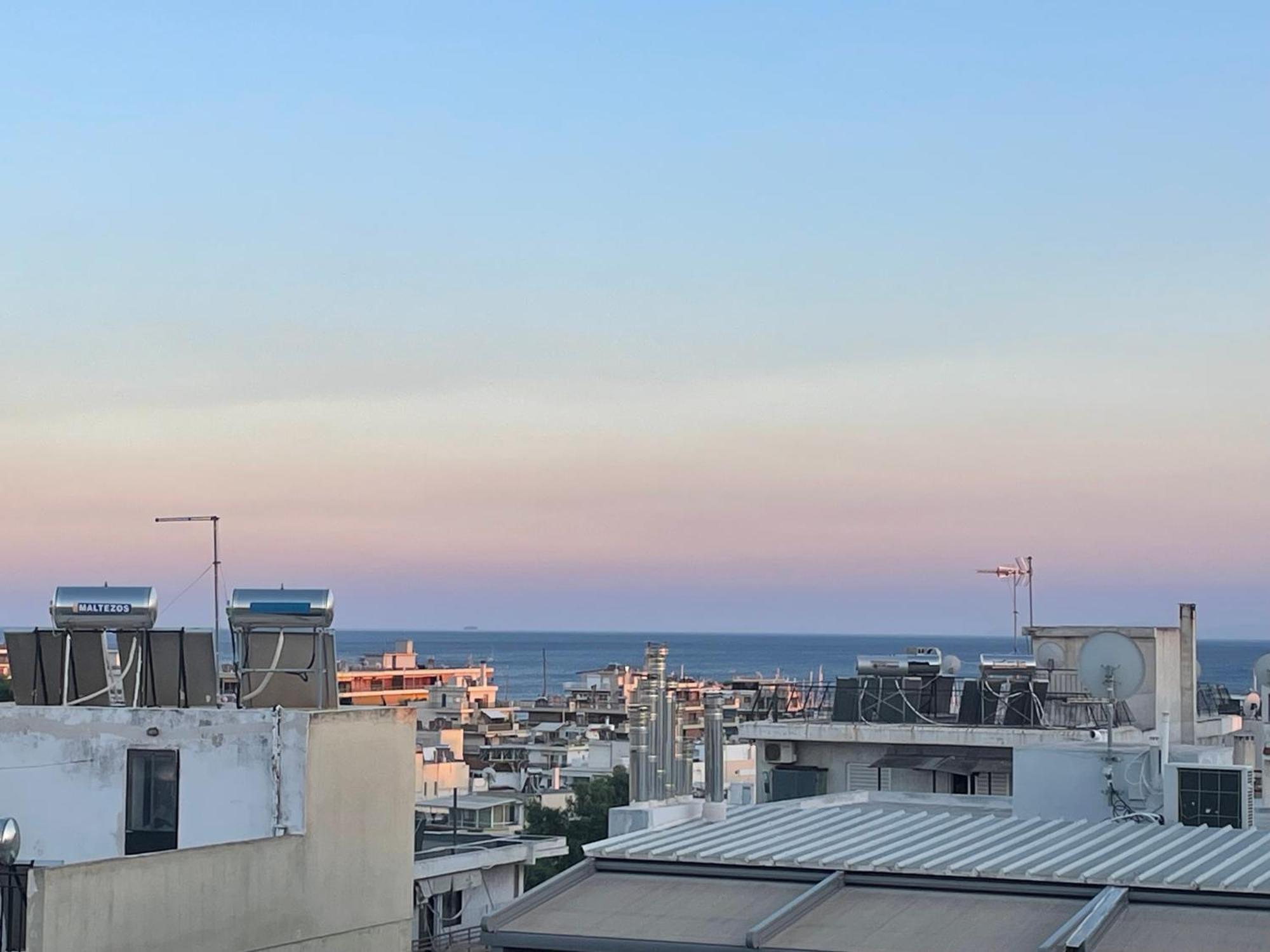 Sea View Luxury Studio Palaio Faliro Atenas Exterior foto