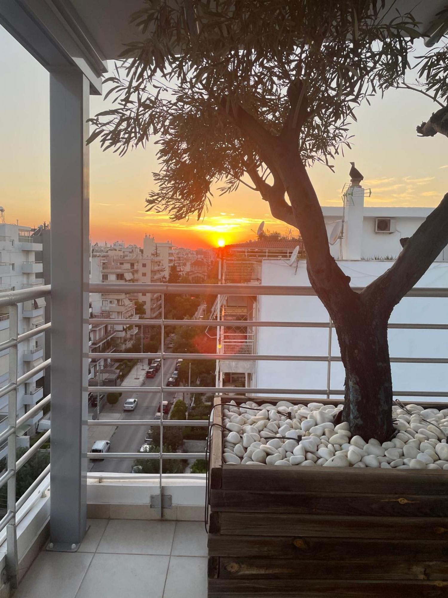 Sea View Luxury Studio Palaio Faliro Atenas Exterior foto